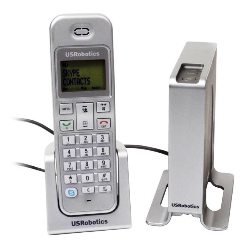 USR139630 CORDLESS SKYPE DUAL PHONE